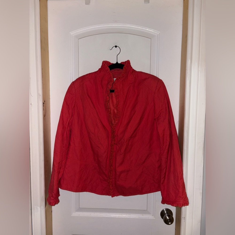 Laura Plus - Pink Jacket